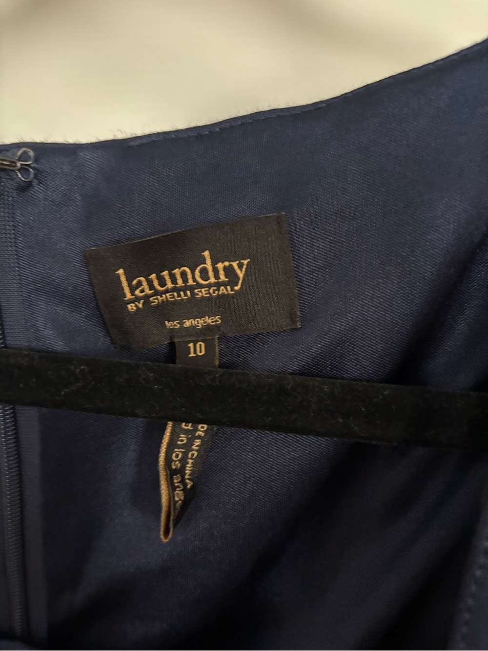 Laundry By Shelli Segal Men's Dark Navy Dress Pants